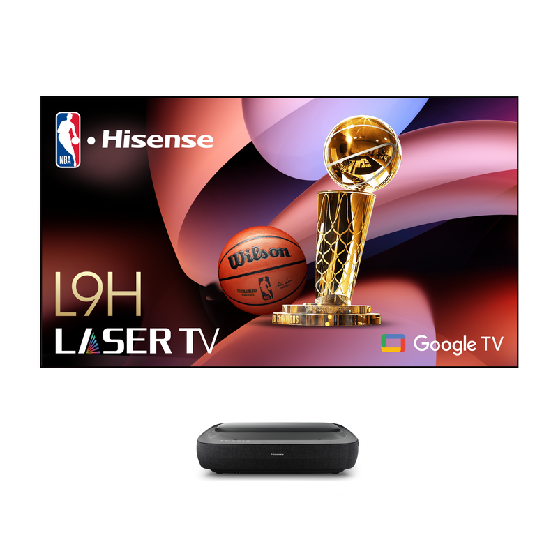 L9H TriChroma 4K RGB Laser TV with 100" ALR Screen
